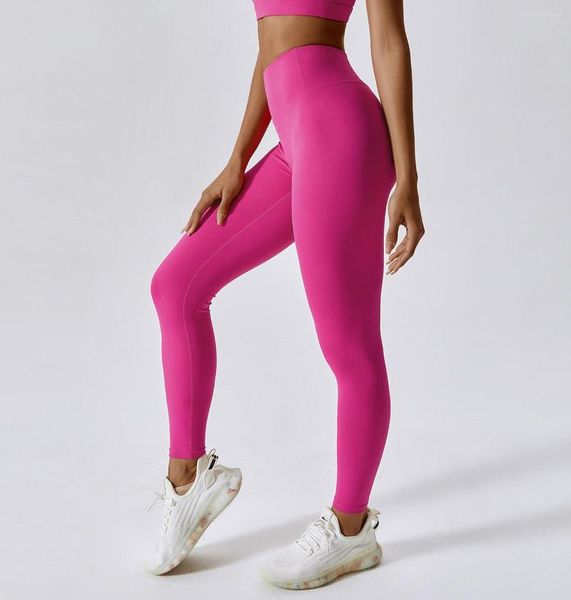 Pantalon actif INLUMINE 2023 Naked Séchage rapide Fitness Yoga Femmes Gym Sports Leggings Respirant Survêtement Taille Haute Hip Lifting Collants