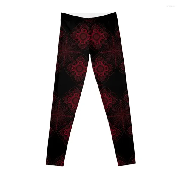 Pantalones activos (más grandes) mallas de red roja mallas para mujer ropa de entrenamiento para pantalones mujer deportiva gimnasio para mujer