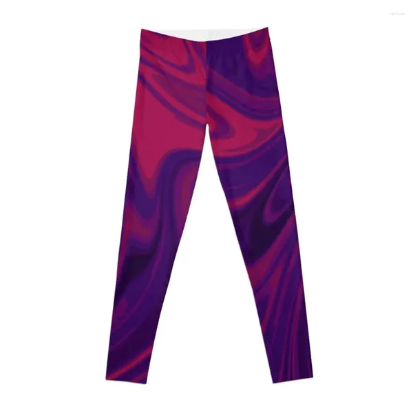 Pantalon actif lampe à lave legging femme sportive Push Up Sport