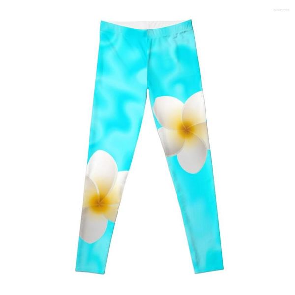 Pantalon actif Lilo et Nani Inspiré de Plumeria Plumeria Hawaiian Flowers Leggings Sports Sport Chaussures Femmes Sports