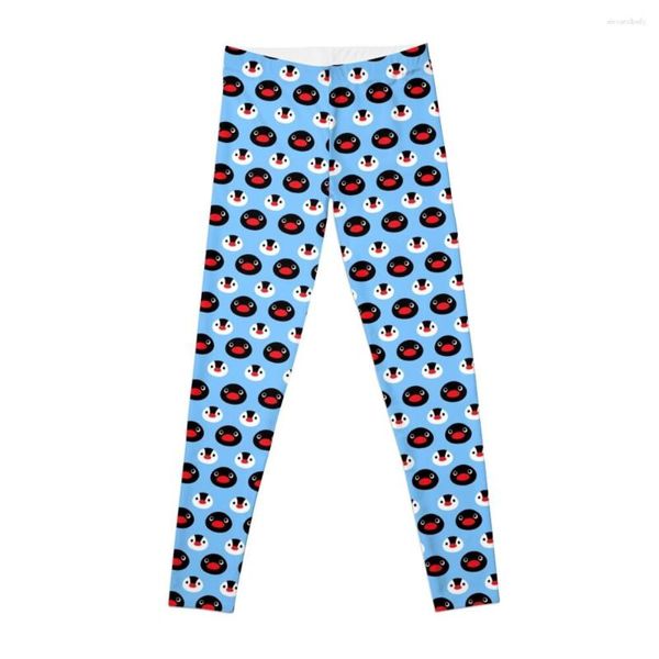 Active Pants Little Penguins Leggings Gym Legging Femme Push Up Collants Pour Femme