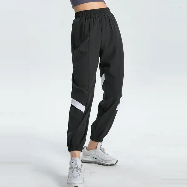 Pantalones activos LU LOGO CRIENDA MUJERES CON LOS POLLOS DE GYMA DE GYMA DE GYMA DE YOGA SOLO