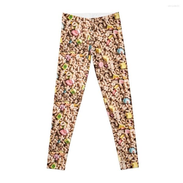 Active Pants Lucky Charms Leggings Femme Sportive Gym