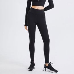 Actieve broek Lulupants Hoge taille Sexy jogging leggings geen voor naad verhoogt busweatpants ademende naakt gevoel trainingsbroek