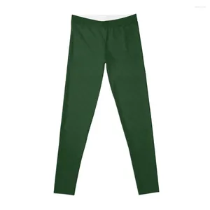 Pantalon actif malachite texturé vert foncé. Leggings Vêtements de gymnase haute taille pour femmes pour vêtements de yoga