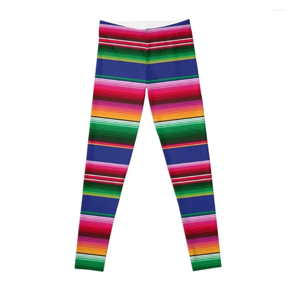Pantalon actif des conceptions de sérape mexicaine leggings sportifs femme gymnase push up fitness femme