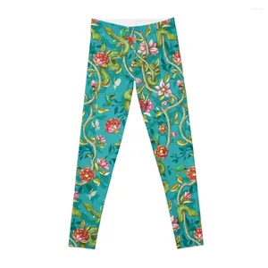 Pantalon actif Morning Song - Turquoise Leggings Vêtements Fitness