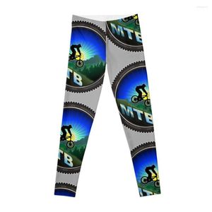 Active Pants Mountain Bike VTT Wheel Leggings Yoga For Women Push Up Tights