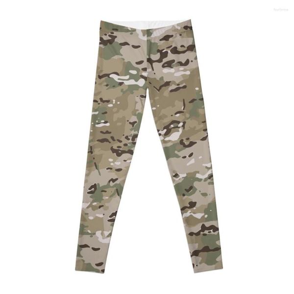 Pantalones activos Leggings MultiCam Gym Ropa deportiva para mujer Leggings?Mujeres Zapatos deportivos Mujer