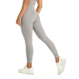 Pantalones activos Nepoagym 25 pulgadas sin costura frontal Leggings para mujeres Buttery Soft Yoga entrenamiento gimnasio deportes Fitness