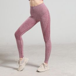 Active Pants Nepoagym Femmes Taille Haute Yoga Tummy Control Leggings Leggins Sport Fitness