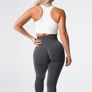 Calças ativas salpicadas sem costura leggings mulheres calças de treino macio roupas de fitness yoga cintura alta ginásio wear