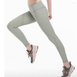 Pantalon actif OZAGREL Femme 7/8 Longueur Collants Tummy Control Leggings Naked-feel Fabric Squat Proof