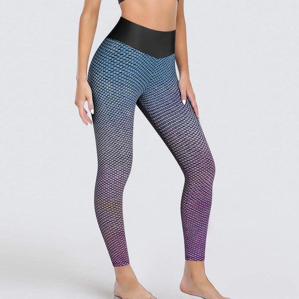 Pantalones activos Pastel Nube Leggings Color claro Galaxia Sexy Yoga Dulce estiramiento Leggins Señora Entrenamiento Medias deportivas