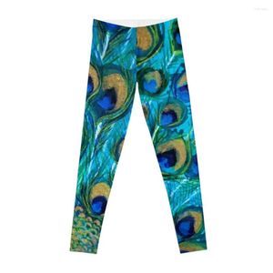 Active Pants Peacock Full Glory 2 legging Push-up legging voor dames voor fysieke sportvrouwen