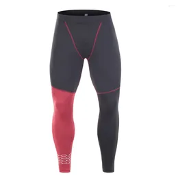 Pantalones activos perimedes para hombres ciclismo termal bicicleta acolchada bicicleta al aire libre medias de deportes al aire libre hombres gruesos pantalones de yoga elástico#G35