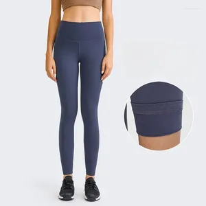 Pantalon actif peluche femme Leggings de Sport femme Gym taille haute Legging Yoga femme Sport Leggins femme Push Up