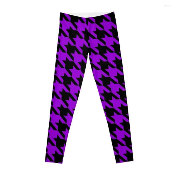 Pantalon actif leggings de forage violet push-up collants pour femmes sportives de femme d'entraînement