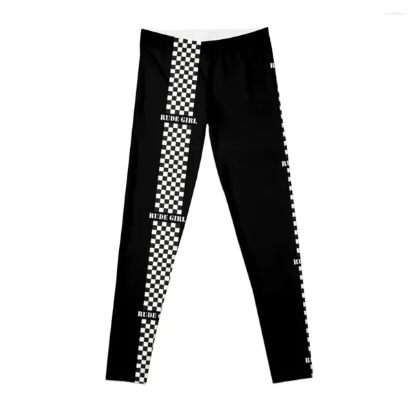 Pantalones Activos Rude Girl - Leggings De Dos Tonos Legging Levanta Los Deportes De Autobús Para Camisas Deportivas Gym Harem Para Mujer