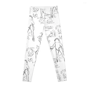 Pantalon actif Sharktreuse avec jambes, Leggings de Page de croquis pour femmes, vêtements de sport de Golf, Push Up pour filles et femmes