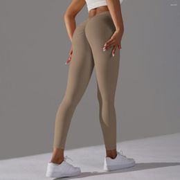 Actieve broek SMVP vrouwen naadloze fitness elastische ademende polyester leggings push up buyoga gym jogging loopt training panty's