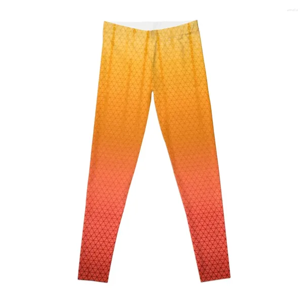 Pantalon actif Sombra peau Incendio motif Leggings femmes vêtements sport femme pour salle de sport