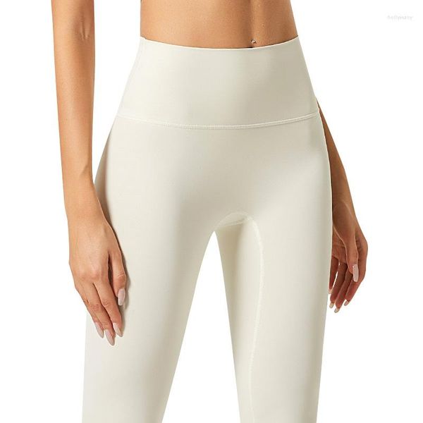 Pantalon actif été Yoga nu pour femmes vêtements d'extérieur taille haute et hanche ascenseur sans couture serré sport Fitness en gros