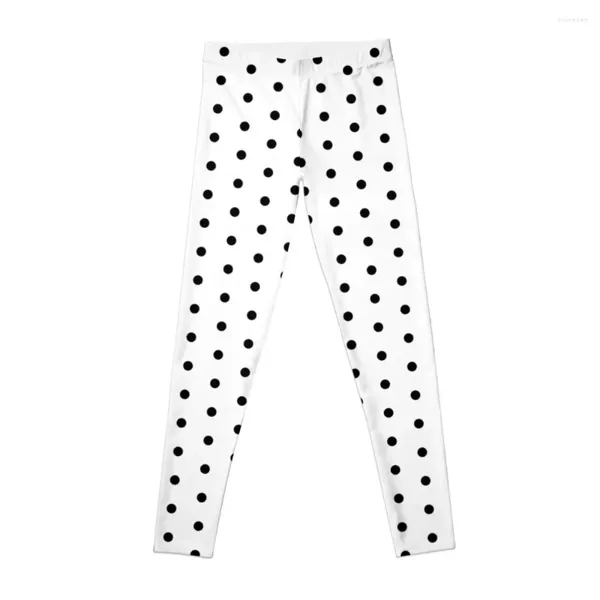 Pantalones activos Super Simple Polka Dot Leggings de estampado Sport Jogging Gym Womens