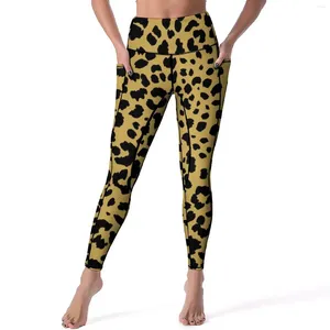 Pantalon actif, Leggings léopard tendance, classique, imprimé Animal, Push Up, Yoga, mignon, extensible, Design pour femmes, Fitness, Sport