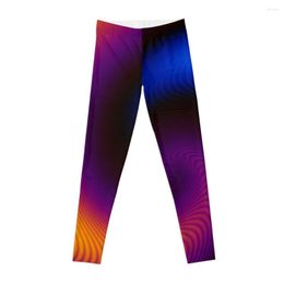 Pantalones activos Trippy Espiral Vortex Diseño Leggings Camisas deportivas Mujer Gimnasio Deporte Mujer Legging Mujer