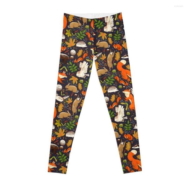 Active Pants UK Legging à motif Woodland Femme Vêtements Pour Physique