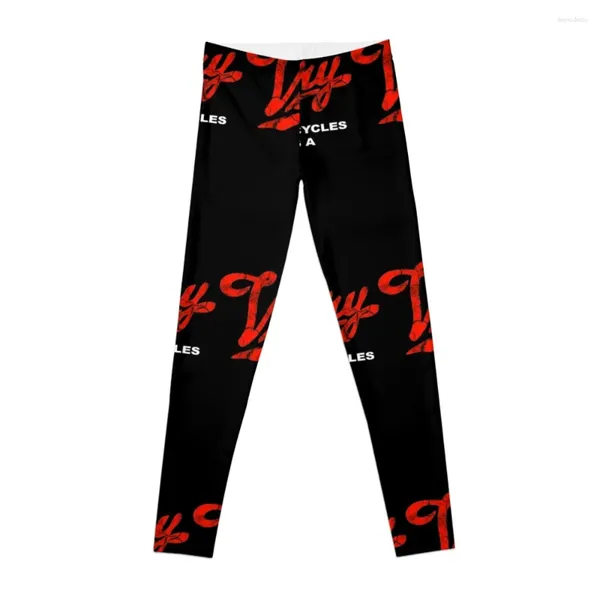 Pantalones activos Victory Motorcycles Leggings para niñas Ropa deportiva para mujer