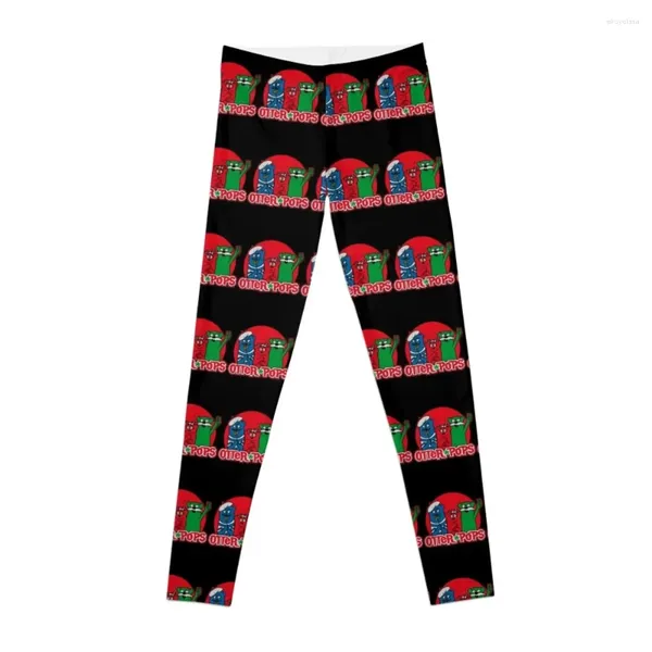 Pantalones activos Vintage Otter Pops Leggings entrenamiento pantalones cortos mujeres deportes Legging Push Up mujeres