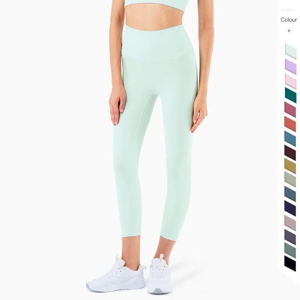 Pantalones activos, venta al por mayor, mallas de Yoga de cintura alta suaves y cómodas, mallas sexis deportivas para mujer, ropa de gimnasio para correr, pantalones femeninos