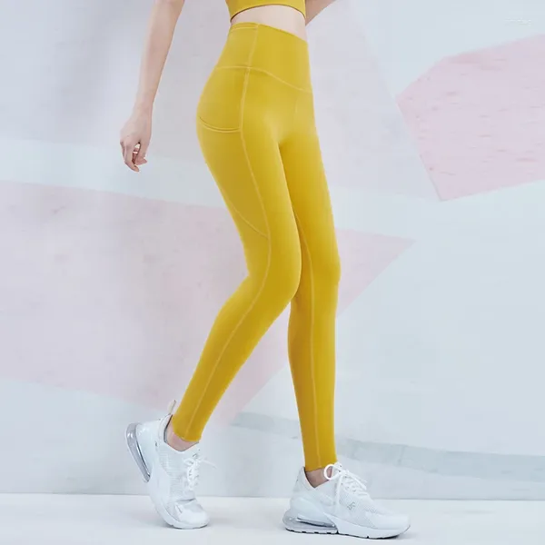 Pantalon actif Willarde Femmes Yoga Leggings Taille Haute Compression Collants De Sport Pour Femme Entraînement Accise Dames Gym Avec Poches