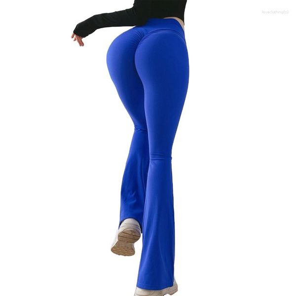 Pantalones activos mujeres chicas de gran altura compresión elástico suave y de yoga seco entrenamiento de entrenamiento de entrenamiento brote con empuje deportivo leggings