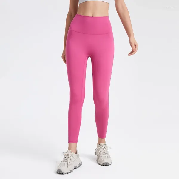 Pantalones activos para mujer, mallas deportivas, pantalones de Yoga ajustados de cintura alta, pantalones para correr con elevación de cadera, mallas elásticas de secado rápido para gimnasio y Fitness