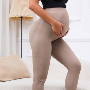 Actieve broek vrouwen yoga pant zwangerschap skinny training leggings hoge taille buiksteun legin voor zwangere moederschap