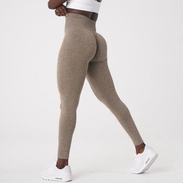 Pantalones activos para Mujer, mallas de Yoga sin costuras, cintura alta, gimnasio, energía, Fitness, Push Up, chica/Mujer, mallas deportivas para entrenamiento