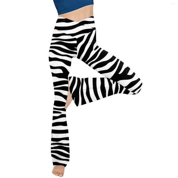 Pantalones activos para mujer Casual Yoga elástico cintura alta Sexy estiramiento Super suave leopardo impreso invierno entrenamiento Leggings sin costuras Fitnes