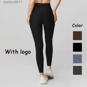 Pantalones activos para mujer, mesa de cintura alta, Yoga, piernas largas, elevación de cadera elástica alta, compresión abdominal, correr, Yoga, ejercicio, pantalones C24320