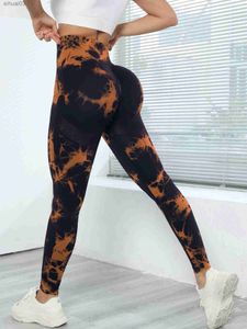 Pantalon actif pantalon de yoga de taille féminin