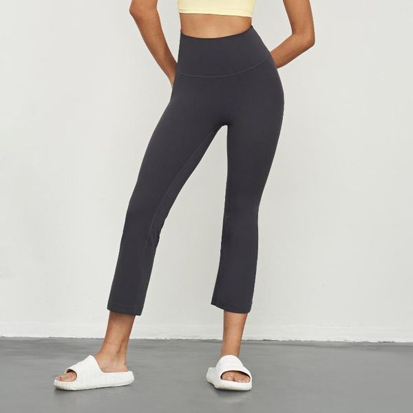 Pantalon actif Wyplosz vêtements pour femmes vêtements de Sport Leggings côtelés Push Up Fitness Sport compresse femme Lycra nu haute élasticité