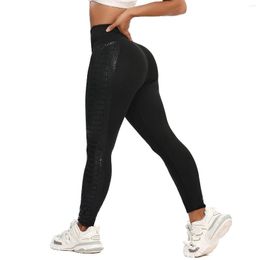 Actieve Broek Yoga Fitness Vrouwen Naadloze Leggings Mujer Hoge Oefening Taille Push Up Bochtige Elastische Sportbroek Gym Running