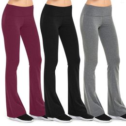 Pantalon actif Yoga haut pour soulever pantalon athlétique fesses serrées femmes taille exercice