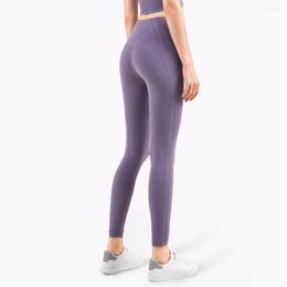 Active Pants Yoga High Waist Leggings Sport Femme Squat Proof Sexy Fitness BuLift Elastic Quick Dry GYM Tights Running Workout Capri