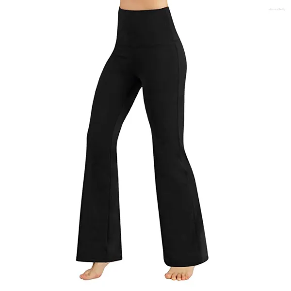 Pantalon actif Leggings De Yoga entraînement pour femmes ample respirant Long Anti-transpiration pantalon De Fitness collants De sport extensibles Pantalones De Mujer