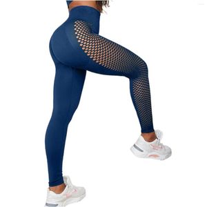 Pantalons actifs Yoga Leggings pour femmes taille haute Sports Fitness Harem sans couture pour femmes dames doublé polaire