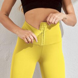 Actieve Broek Yoga Vrouwen Breasted Sport Leggings Sexy Hoge Taille Naadloze Sneldrogende Fitness Hardlopen Heupen Elastische Leguins Deportivos