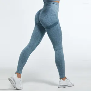 Aktive Hosen Yoga Frauen BuLifting Fitness Leggings Weibliche Jogginghose Dehnbare Hohe Taille Strumpfhosen Gym Mädchen Push-Up Trainingshose